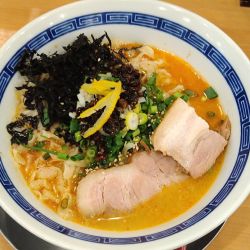 葱塩そば＋辛脂(中辛)