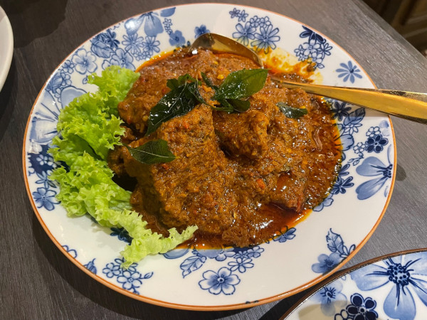 「仁当牛肉/Nyonya Beef Rendang」@Auntie Gaik Lean's Old School Eateryの写真