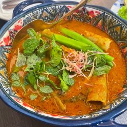 酸辣咖喱鱼/Gulai Tumis