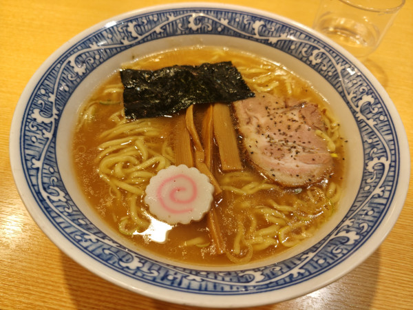 「中華そば」@中華そば 青葉 つくば店の写真