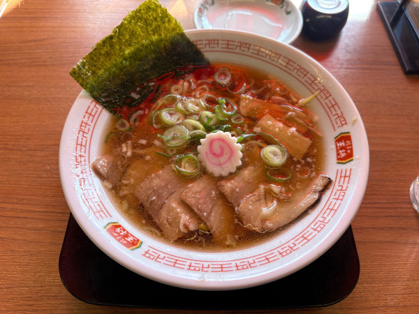 「忘れられない中華そば」@餃子の王将 鈴鹿中央店の写真