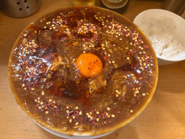 「限定　鶏白湯「酸辣ヂャン麺」」@Ramen 辻の写真