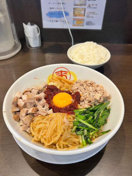 「旨辛まぜそば」@来来亭 各務原店の写真