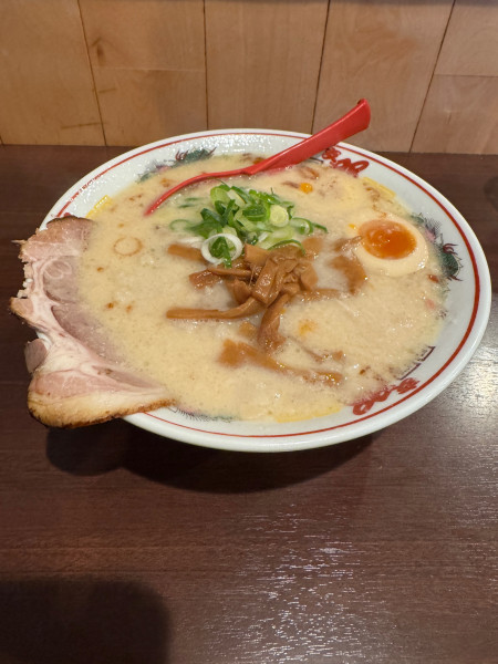 「北熊支那そば」@支那そば 北熊 総本店離れの写真