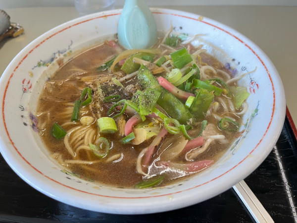 「ちゃんぽん」@お食事処 みずなかの写真