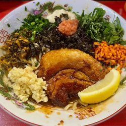 【限定】明太子バターまぜそば