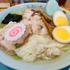 青梅ラーメン マルフル食堂 旧青梅街道店の画像