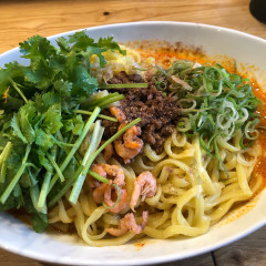 麺やすする 担担麺の画像