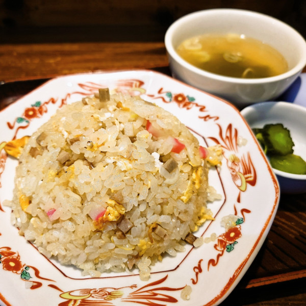 「チャーハン」@市々ラーメン 柏駅西口店の写真