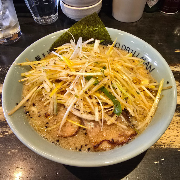 「【限定】ネギ味噌 辛み増し（1ピリ）」@中華そば しながわの写真