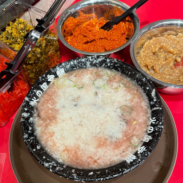 「こってり背脂入りラーメン 1,050円」@火の国 文龍 総本店の写真