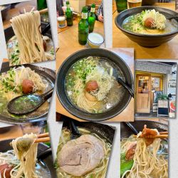 【限定】あの梅塩ラ～メン＋ﾊｰﾄﾗﾝﾄﾞ🍺