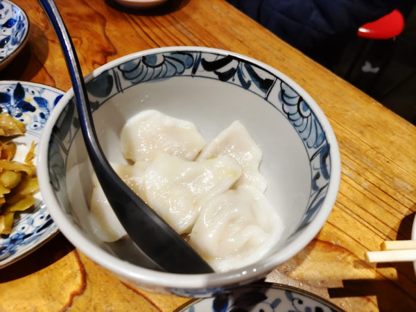 「水餃子」@寅"むすこ食堂の写真