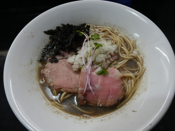 「限定 背黒そば」@麺処 晴の写真