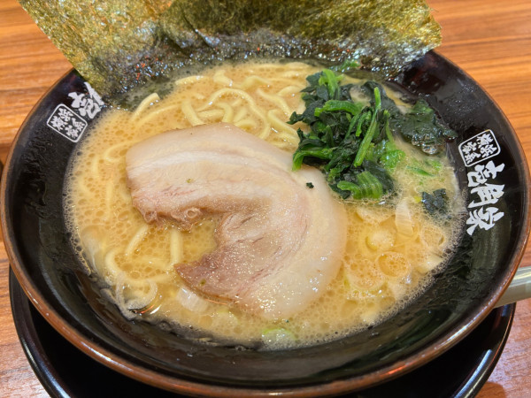 「ラーメン」@家系ラーメン 壱角家 秋葉原店の写真