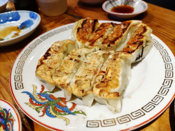 「しそ餃子」@寅"むすこ食堂の写真