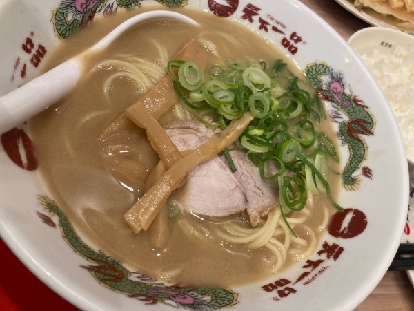 「天下一品こってり」@天下一品 水道橋店の写真