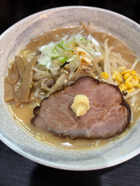 「味噌ラーメン」@麺屋エイトの写真