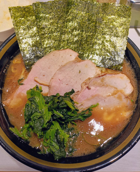 「チャーシュー麺」@横浜家系ラーメン てつ家の写真