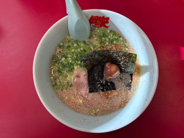 「朝ラーメン」@ラーメン山岡家 上三川店の写真