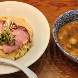 煮干しつけ麺(大盛)