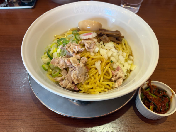 「あぶらそば➕大盛り」@らあめん花月嵐 中村橋店の写真