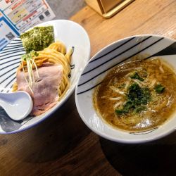 にんにくつけ麺