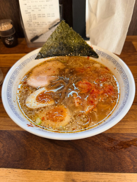 「大喜旨辛」@めんや大喜の写真