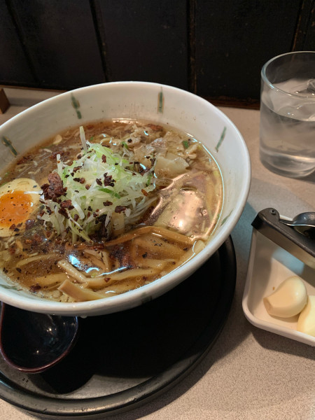 「香味麺」@開花屋 楽麺荘 いわき総本店の写真