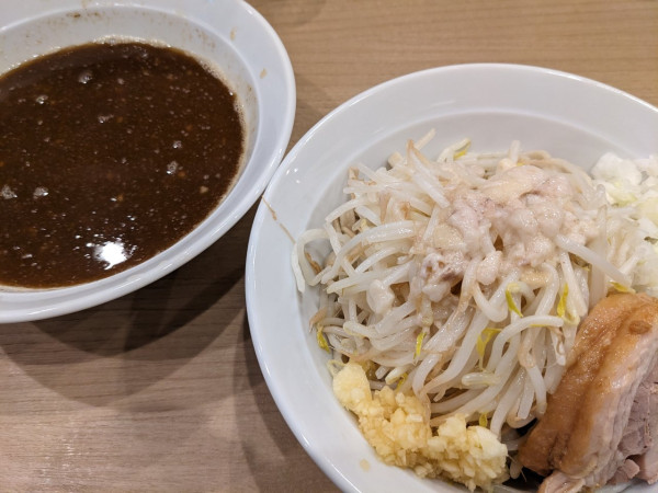 「つけ麺　温（250g）」@麺屋 味方 蒲田店の写真