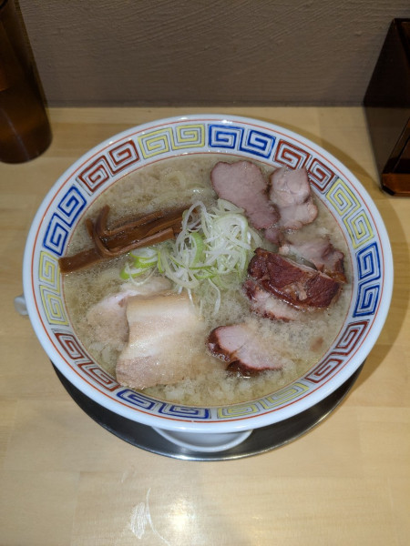 「限定 吊るし焼き焼豚塩¥1500」@中華そば光の写真