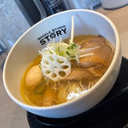 味玉塩らーめん