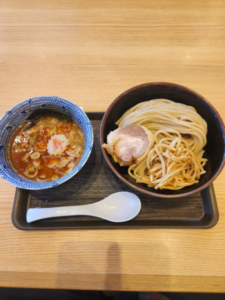 「海老つけめん」@舎鈴 東大宮店の写真