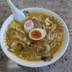 味噌󠄀ラーメン　850円