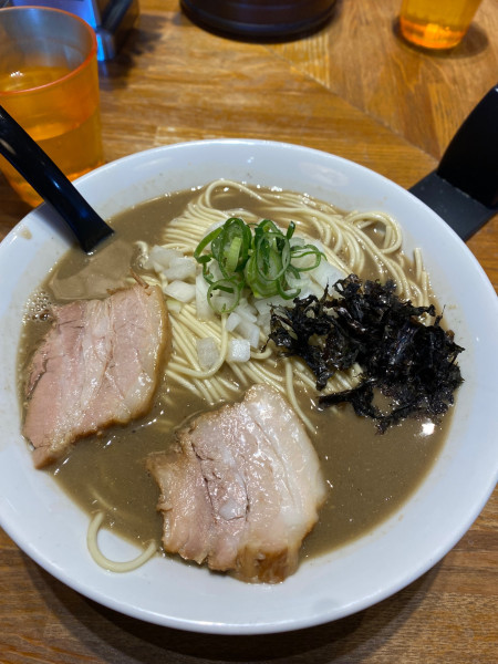 「濃厚煮干そば」@中村屋総本山の写真
