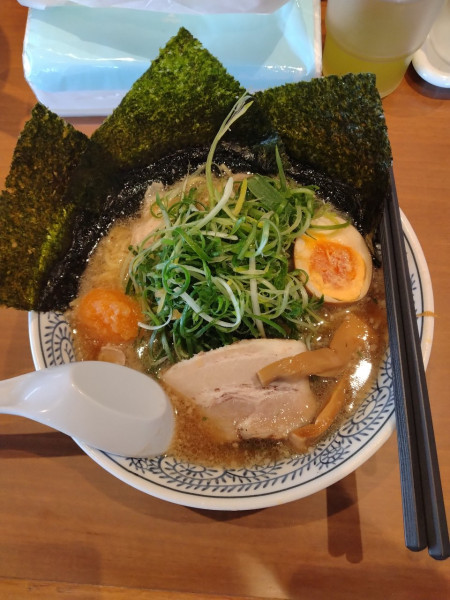 「期間限定　特製肉そば」@丸源ラーメン 新栄店の写真
