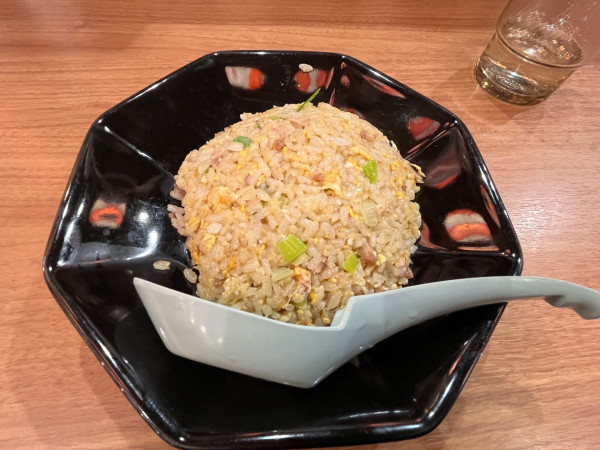 「チャーハン（特製チャーハンセット）」@町田商店 酒田店の写真