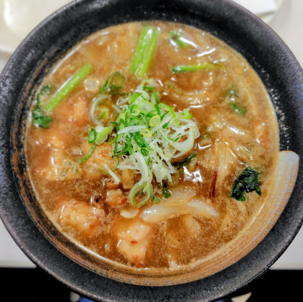 「和風カレーラーメン 790円」@幸楽苑 島忠ホームズ川崎大師店の写真