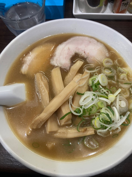 「メンマラーメン竹」@藤味亭の写真