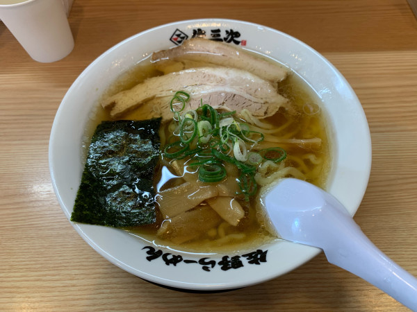 「佐野ラーメン 890円」@佐野らーめん 佐三次の写真