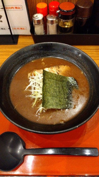 「中華そば」@中華そば くりの木 大宮ステラタウン店の写真