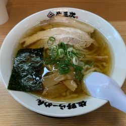 佐野ラーメン 890円