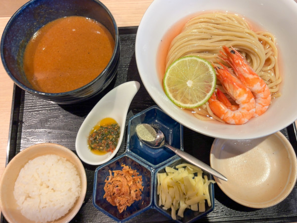 「オマールビスクつけめん (玉ねぎ抜き)」@麺屋 一燈の写真