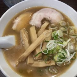メンマラーメン竹