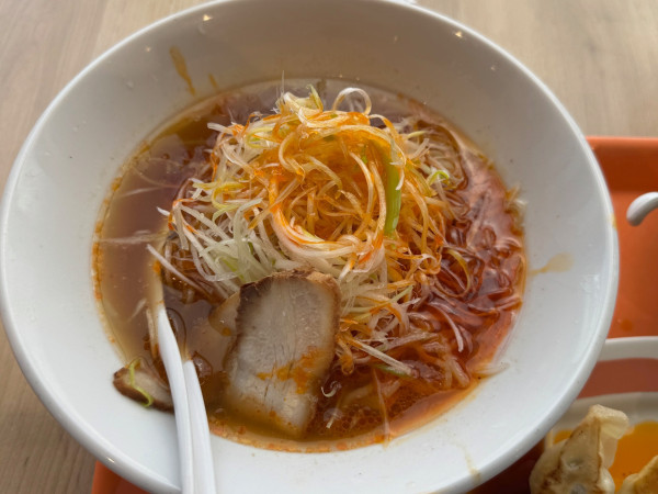 「ねぎらーめん」@幸楽苑 レイクウォーク岡谷店の写真