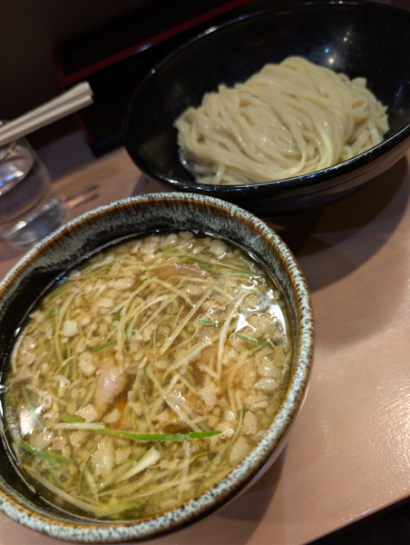 「つけ麺」@ラーメン 哲勝の写真