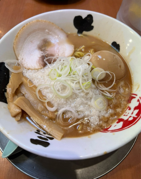 「特製ラーメン」@環七ラーメン てらっちょの写真
