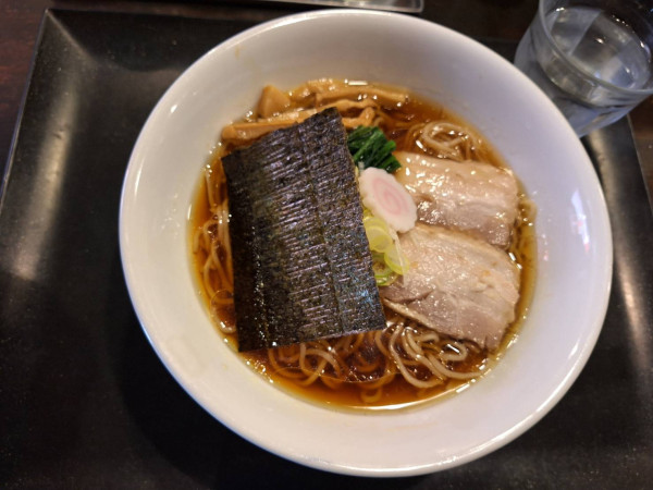 「生姜醤油ラーメン¥1080-」@らぁ麺 やまぐち 辣式の写真