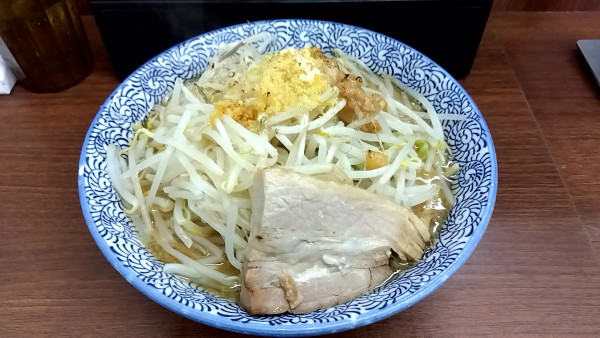 「ＧＭＤ小＋豚１枚（１，２００円＋１３０円）」@八王子田田の写真