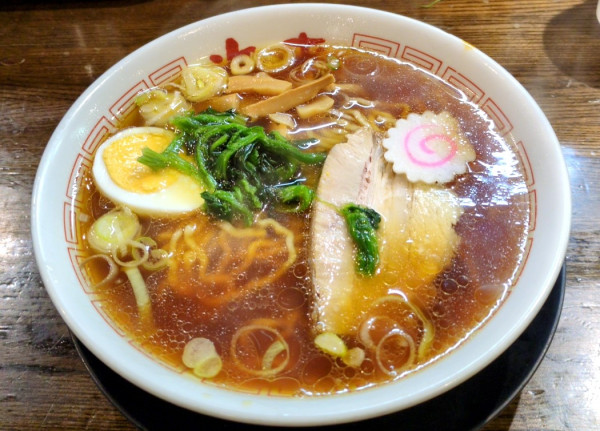 「中華そば」@中華そば 光来の写真